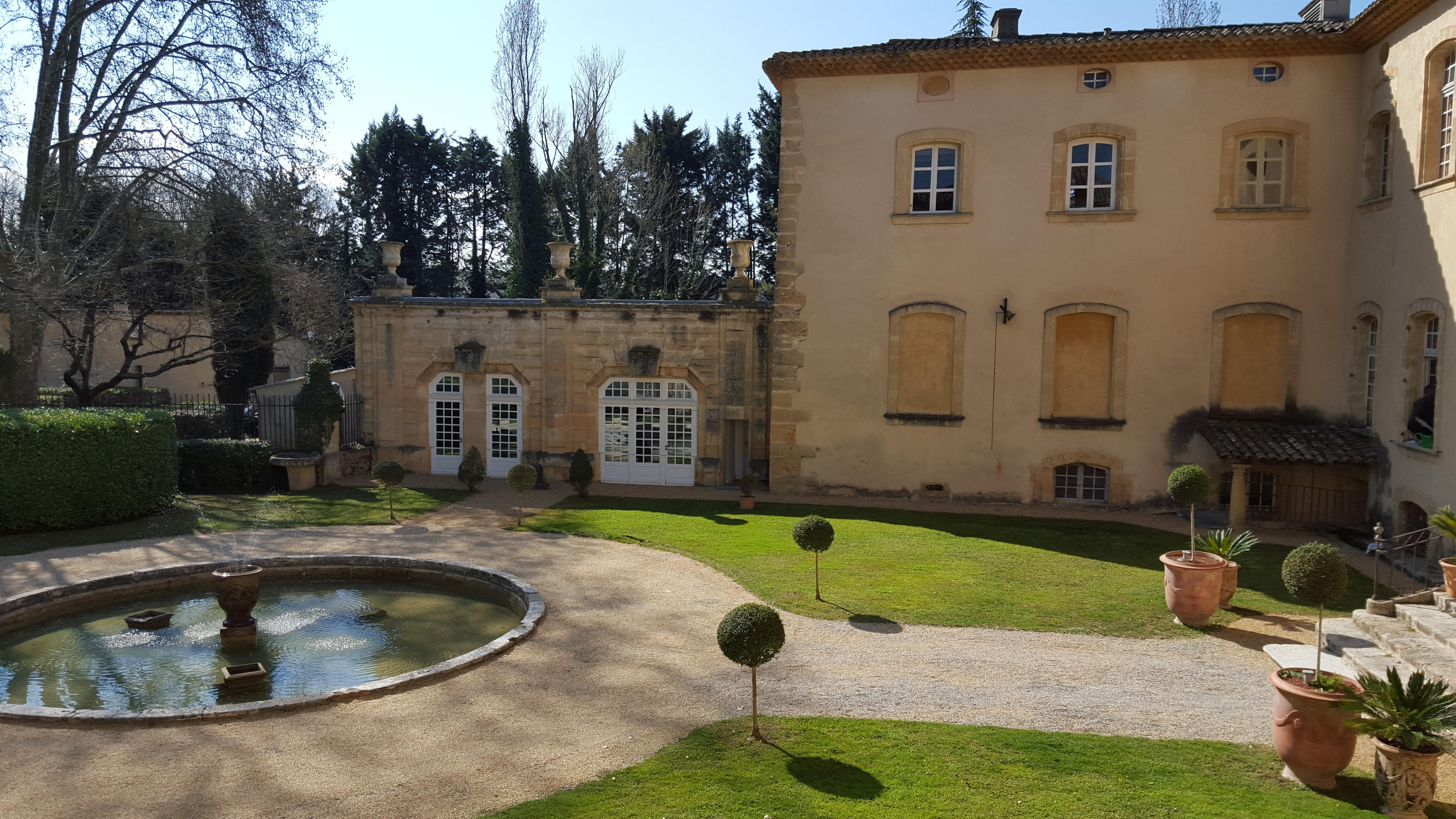 Chateau De La Pioline Aix-en-Provence Esterno foto